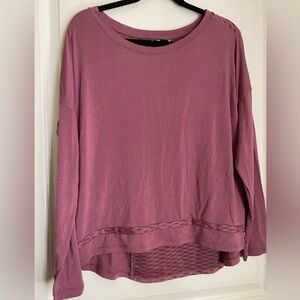 Mondetta Women's Dusty Rose Sweatshirt size L